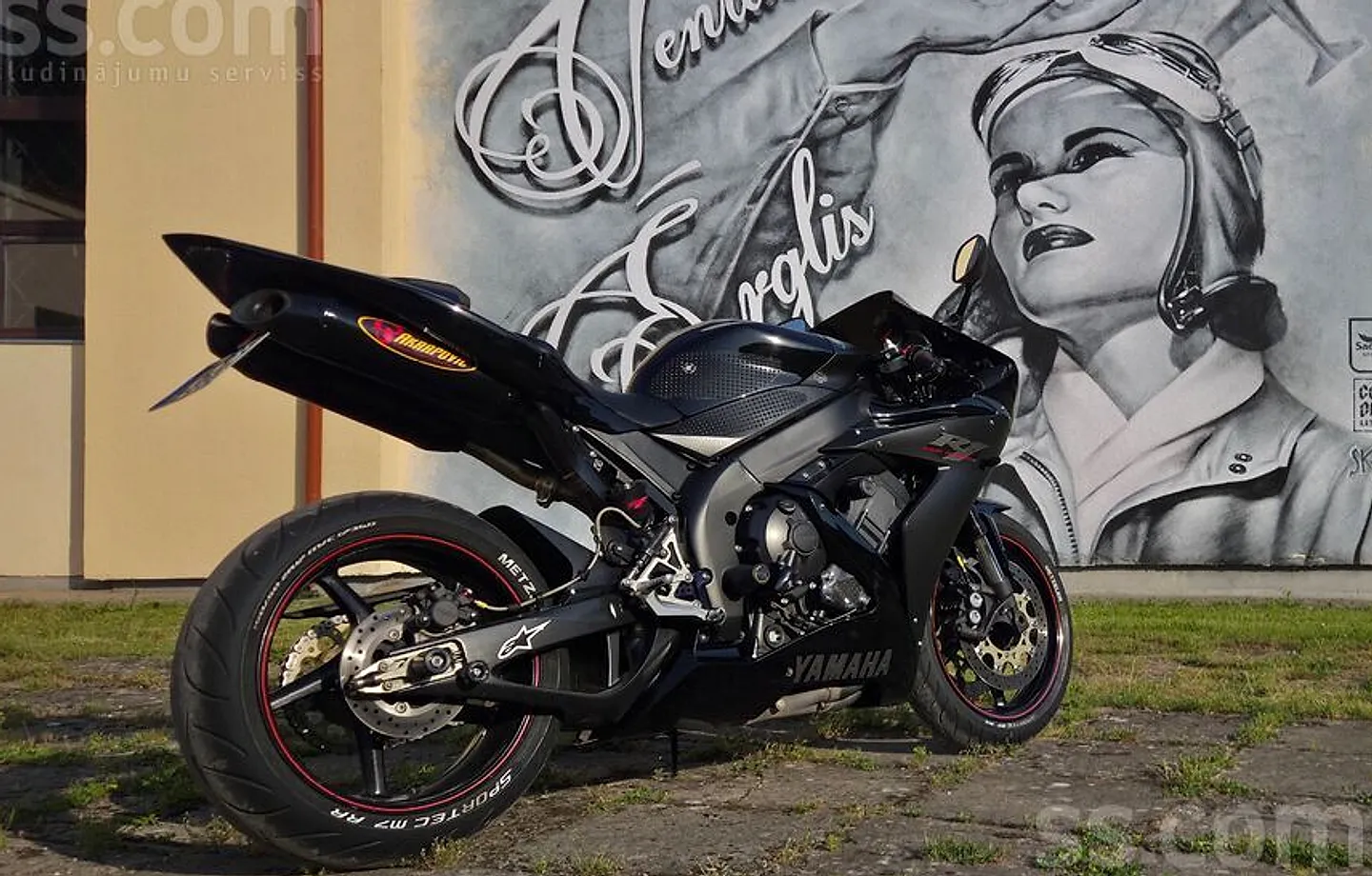 Yamaha Yzf r1, 2006. gads