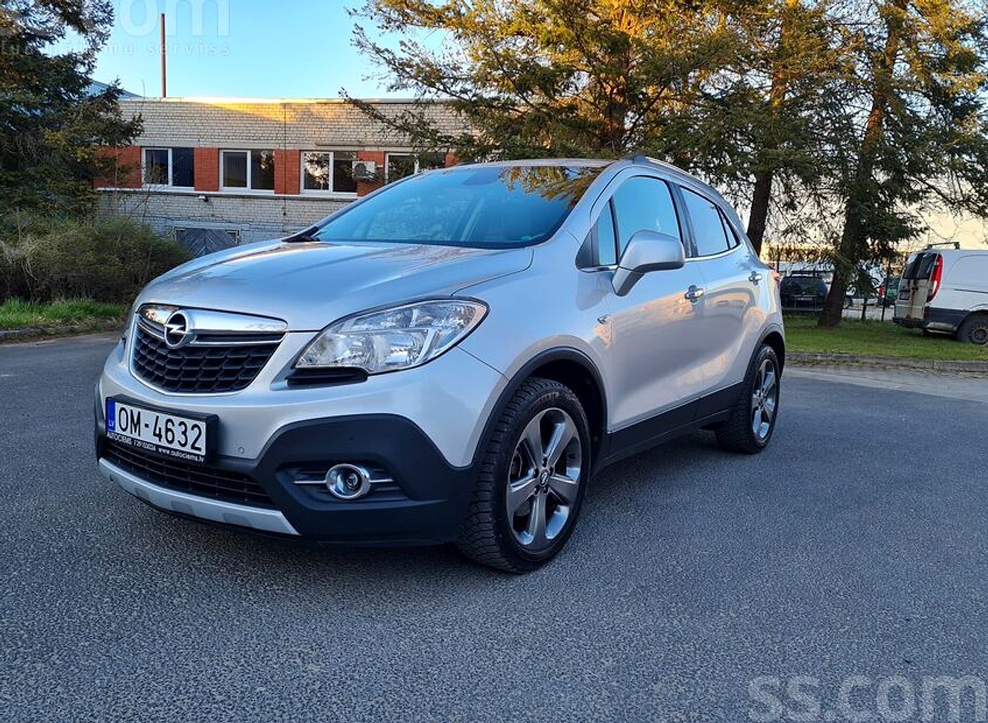 Opel Mokka, 2014. gads