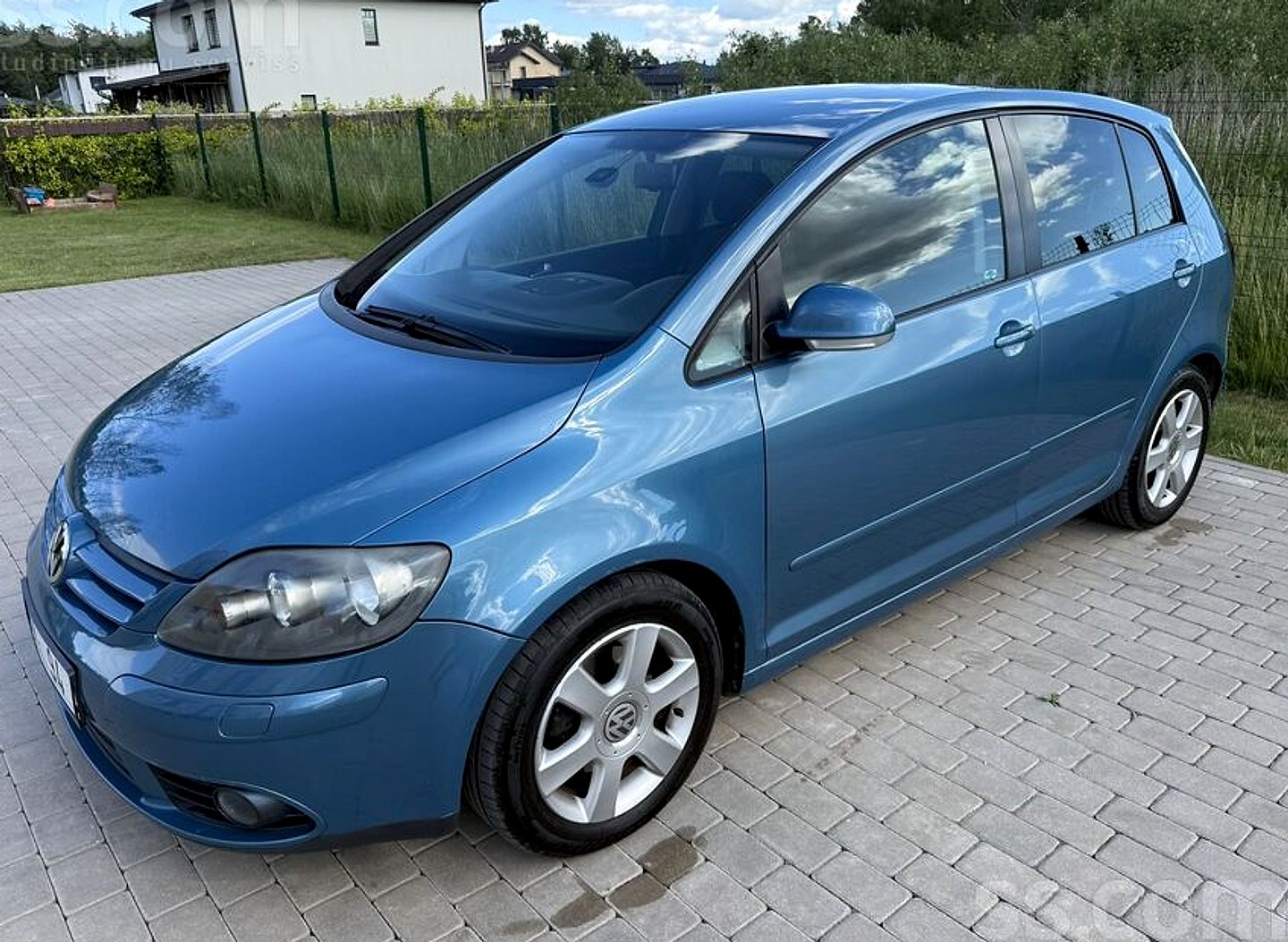 Volkswagen Golf Plus, 2005. gads