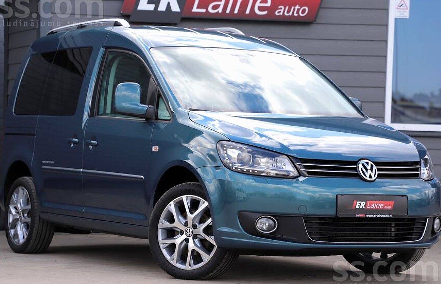 Volkswagen Caddy, 2014. gads