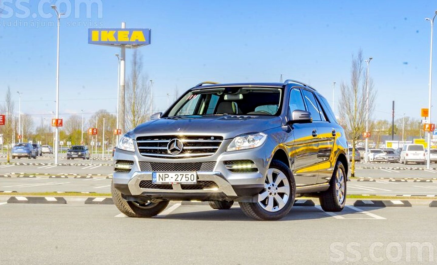 Mercedes-Benz ML350, 2013. gads