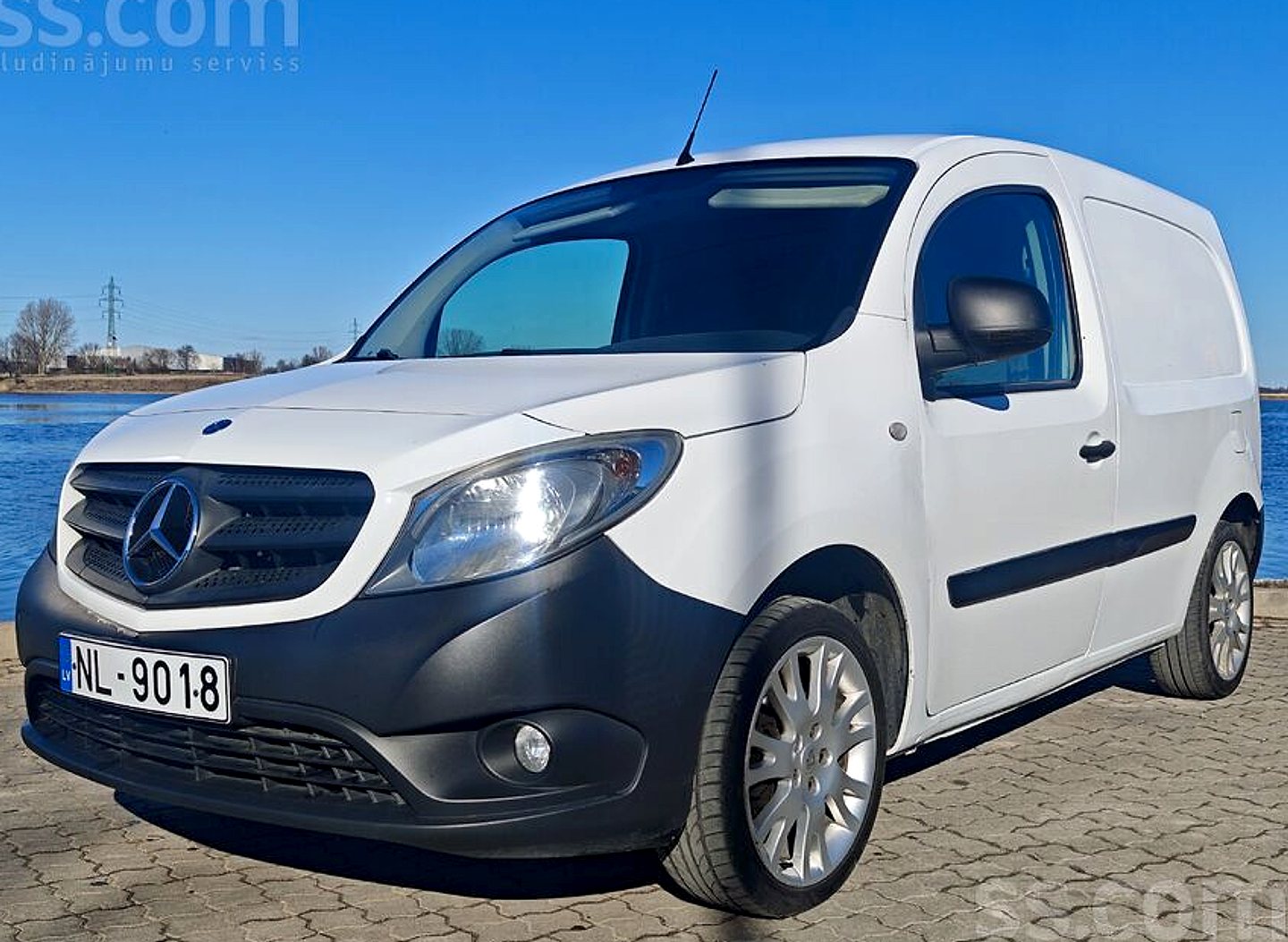 Mercedes-Benz Citan, 2014. gads