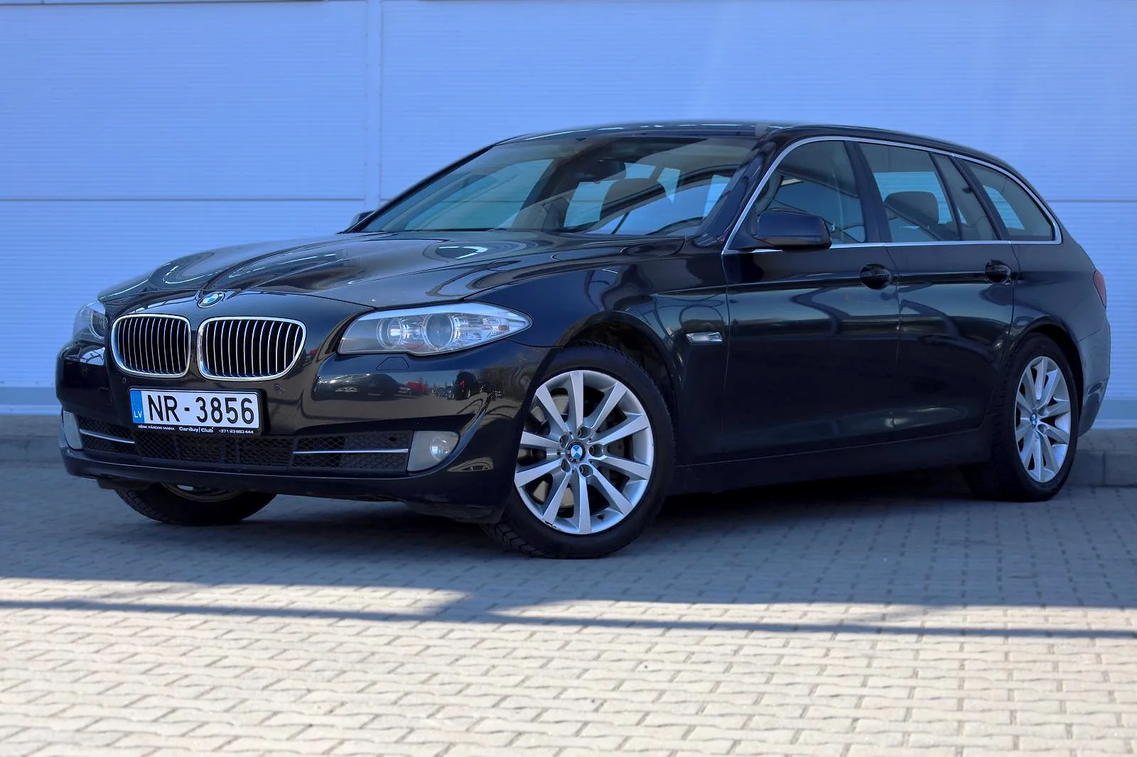 BMW 525, 2011. gads