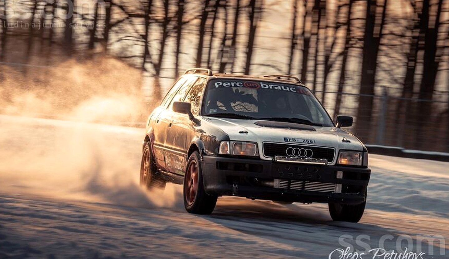 Audi Quattro, 1994. gads
