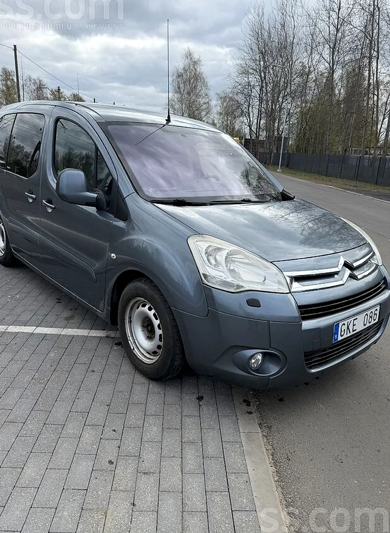 Citroën Berlingo, 2009. gads