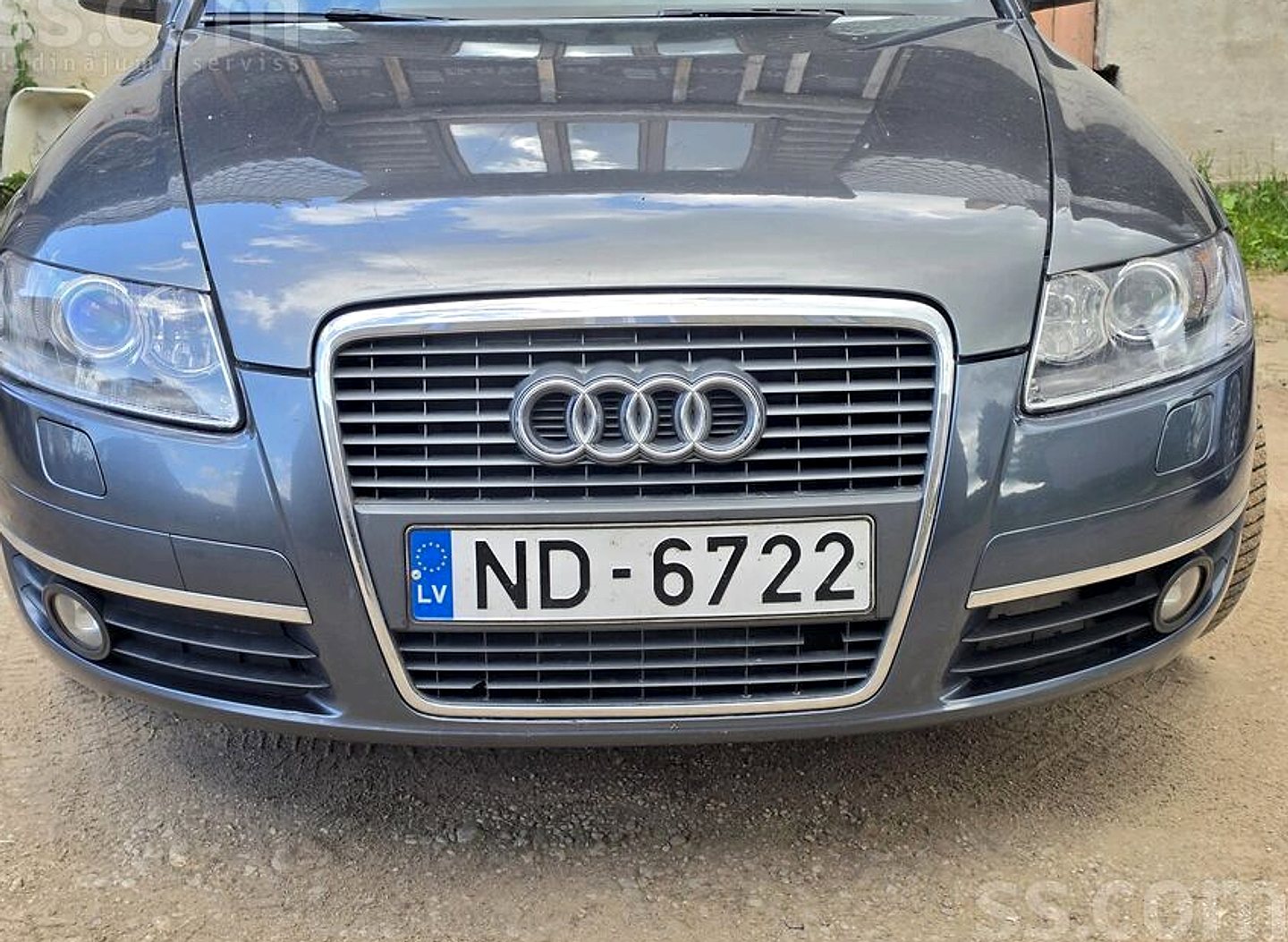 Audi A6, 2006. gads