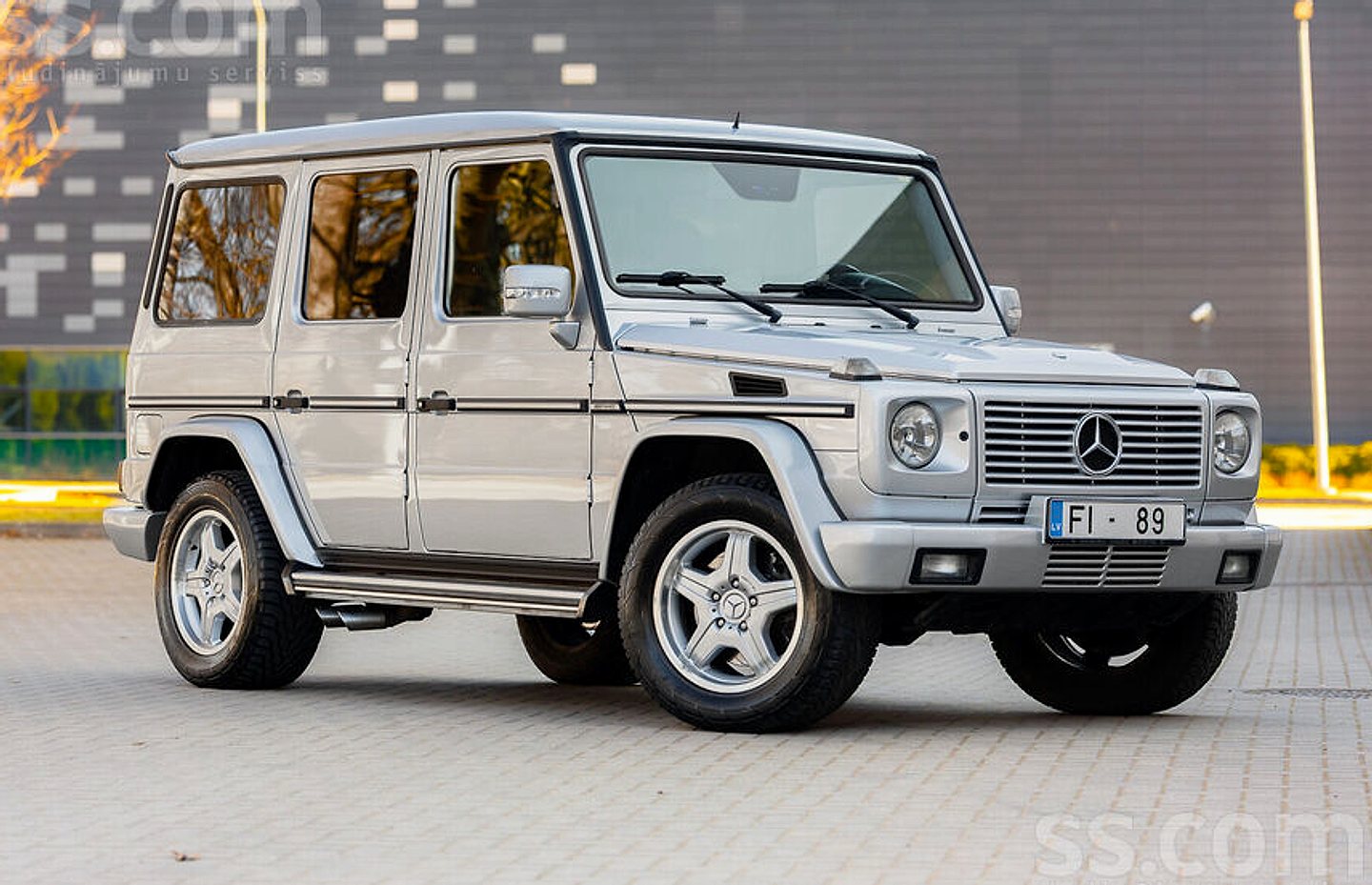 Mercedes-Benz G55 AMG — foto 2