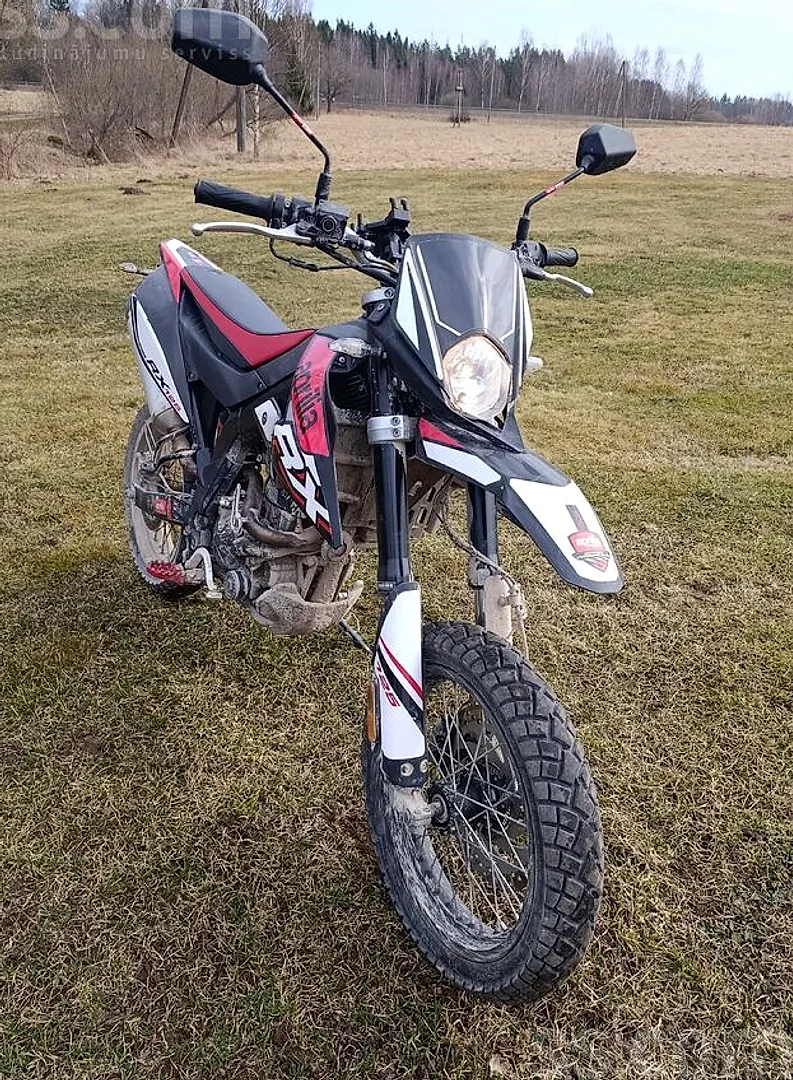 Aprilia Sx 125, 2018. gads