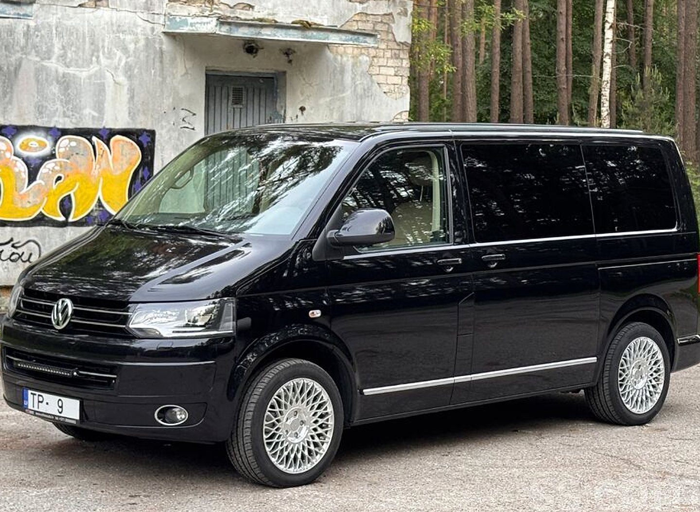 Volkswagen Multivan, 2012. gads