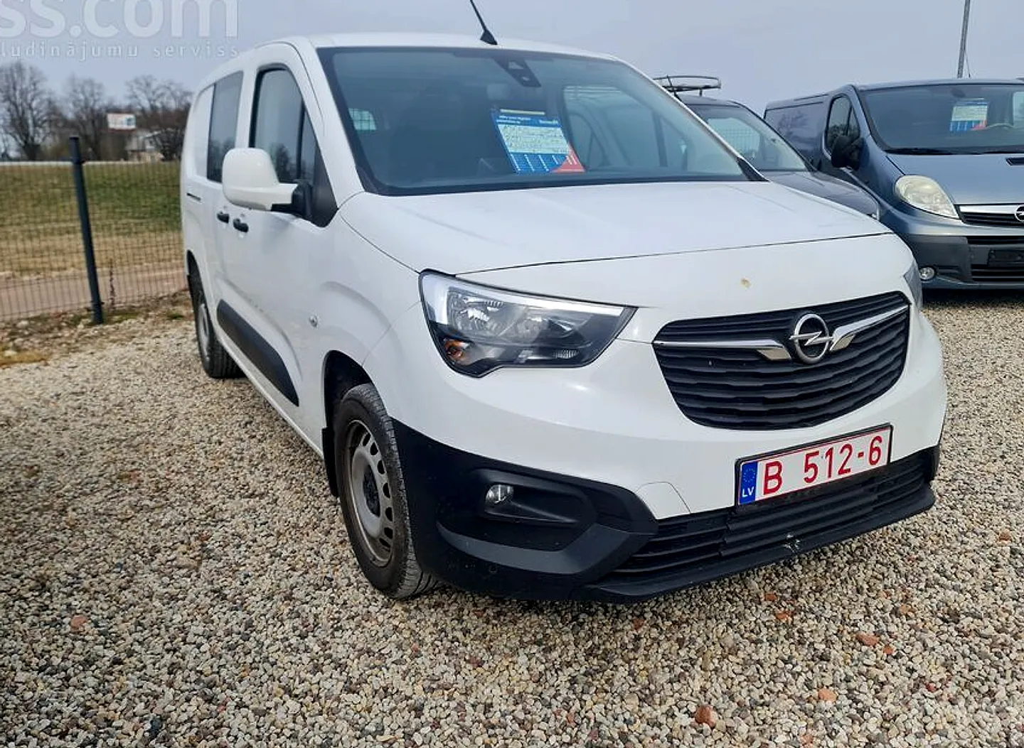 Opel Combo, 2021. gads