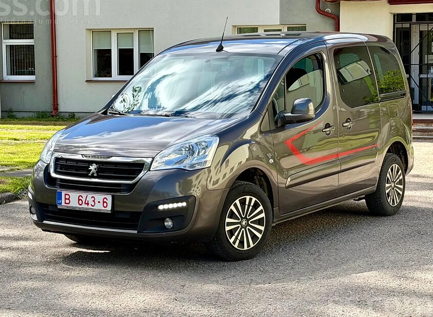 Peugeot Partner, 2017. gads