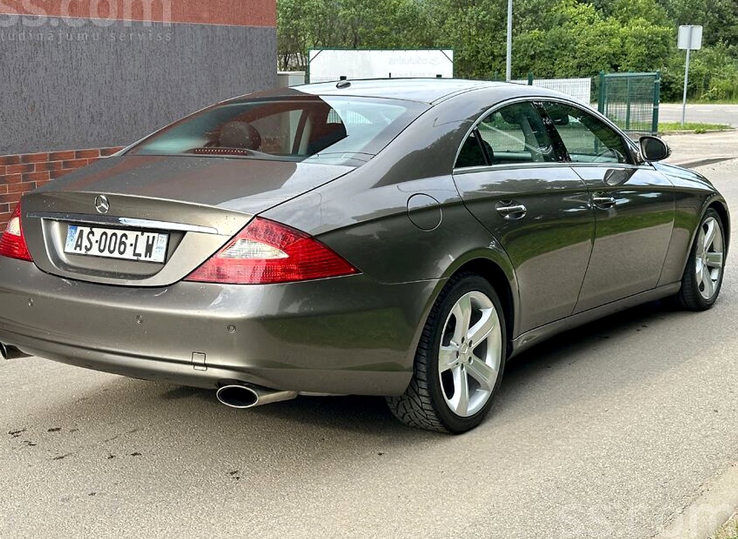Mercedes-Benz CLS320 — foto 3