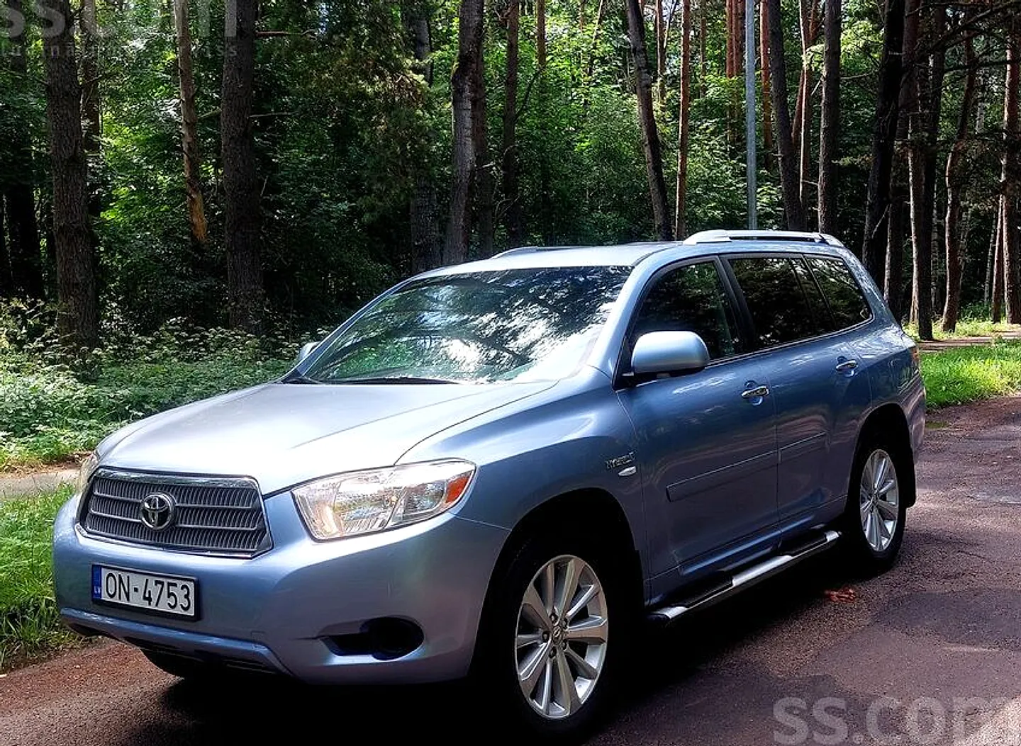 Toyota Highlander, 2008. gads