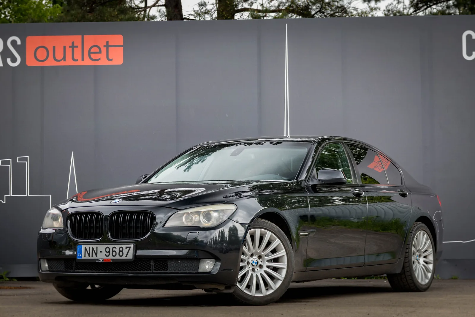 BMW 730, 2009. gads