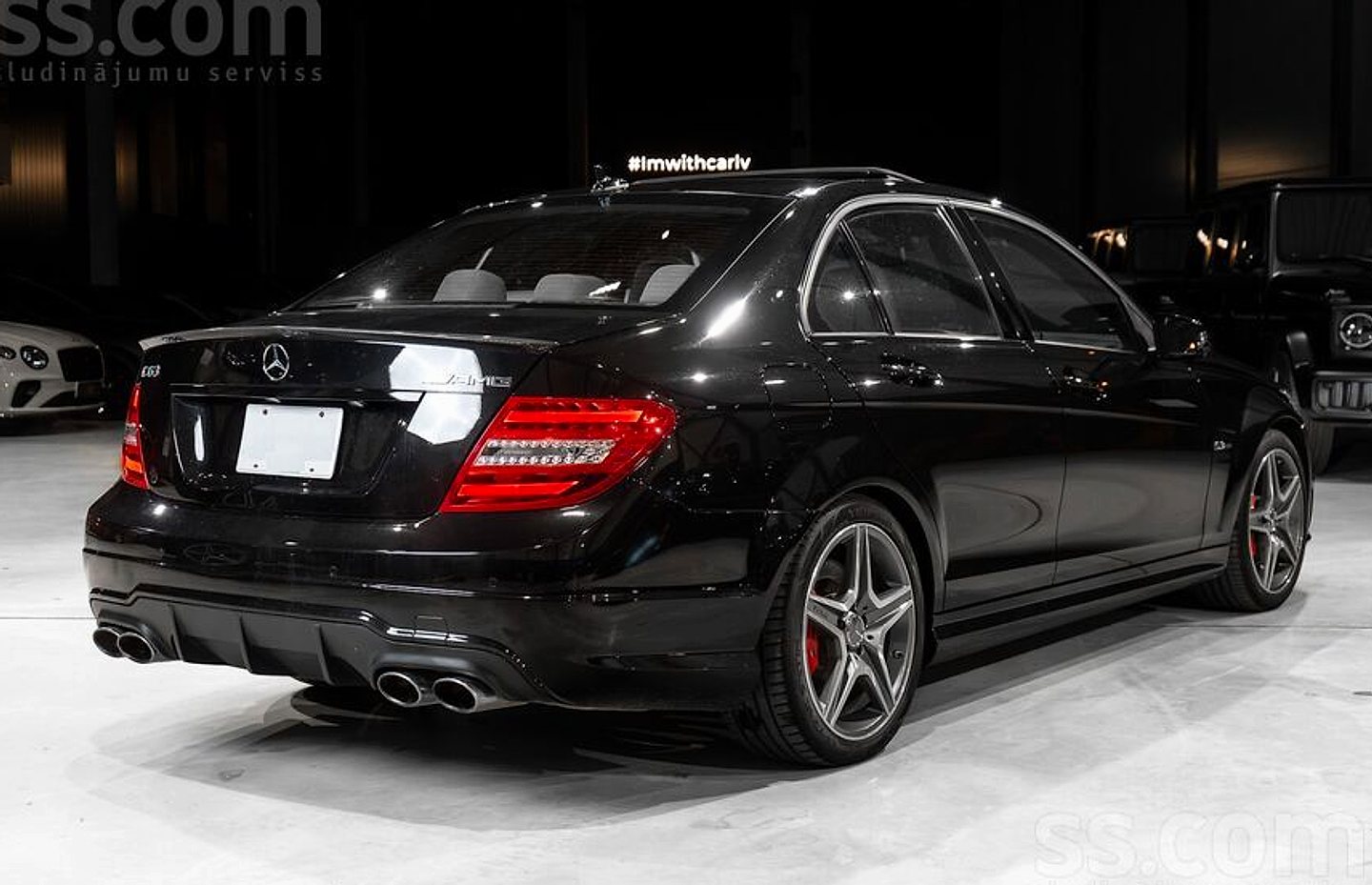 Mercedes-Benz C63 AMG — foto 4
