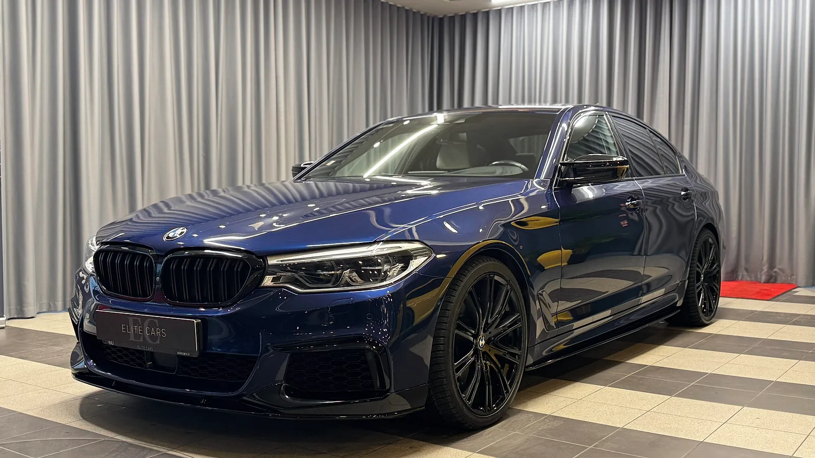 BMW 550, 2018. gads