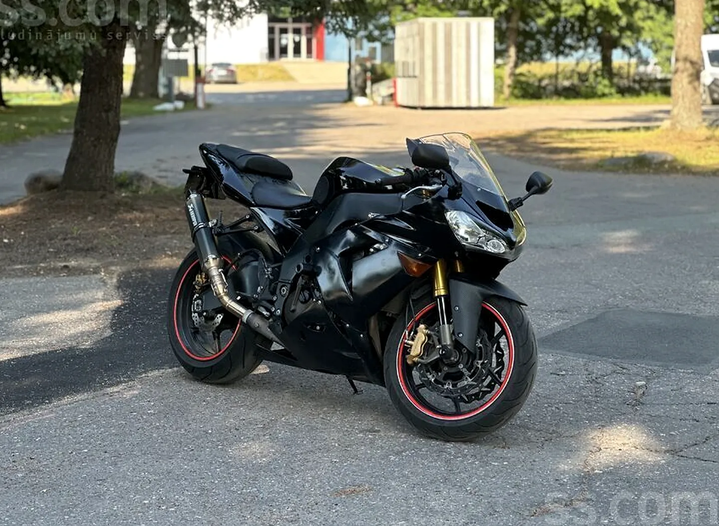 Kawasaki Zx-10R, 2004. gads