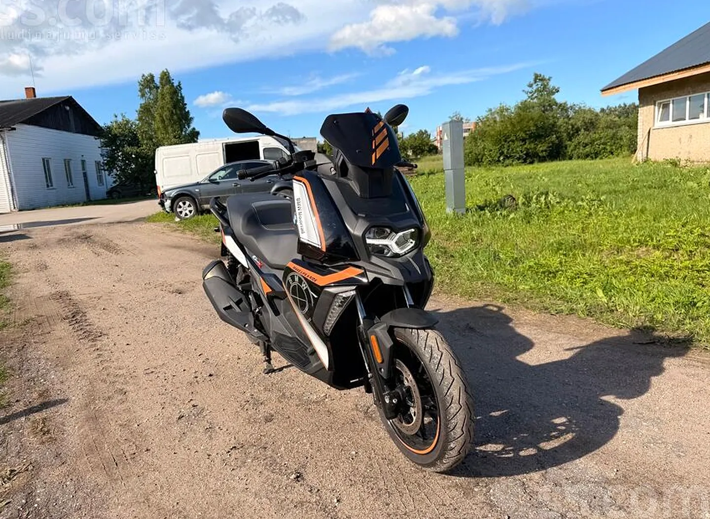 BMW C400X, 2020. gads