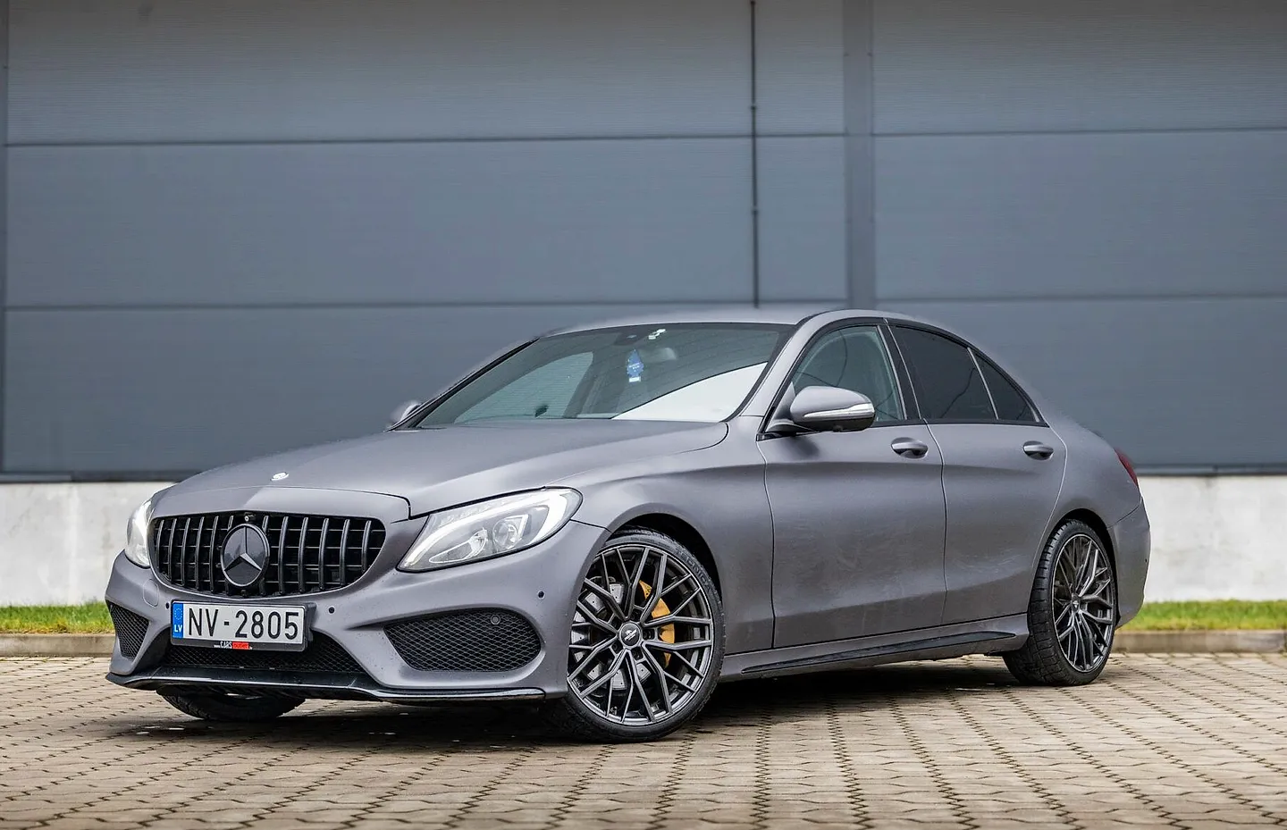 Mercedes-Benz Benz C 200, 2015. gads