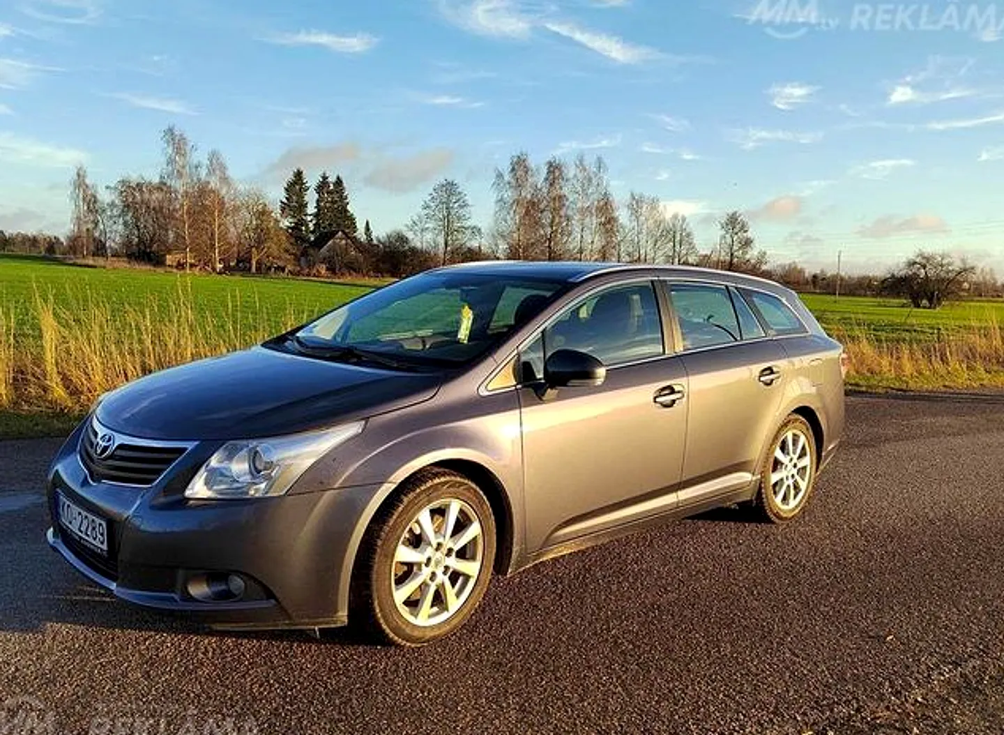 Toyota Avensis, 2010. gads