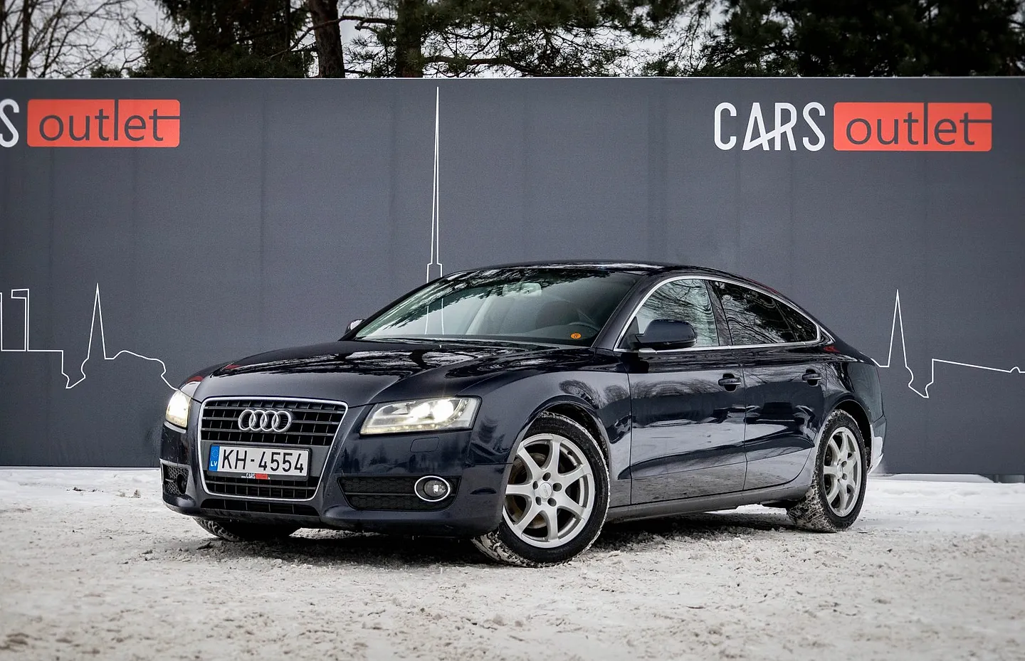 Audi A5, 2010. gads