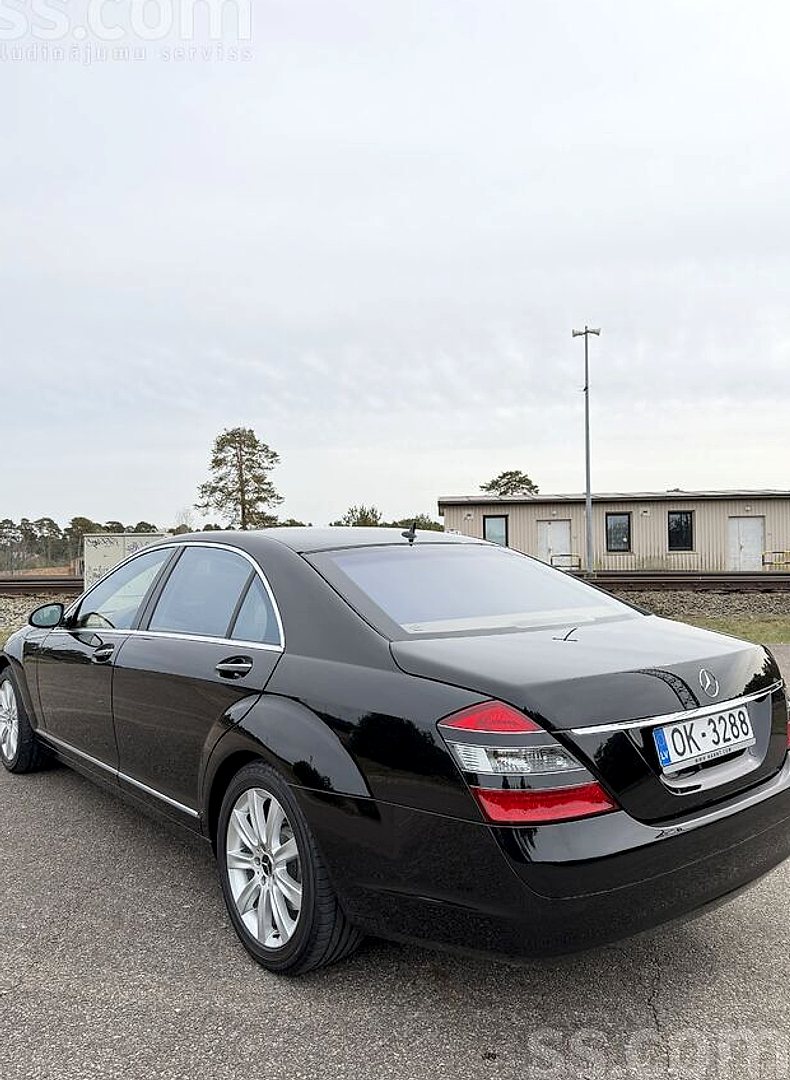 Mercedes-Benz S420 — foto 6