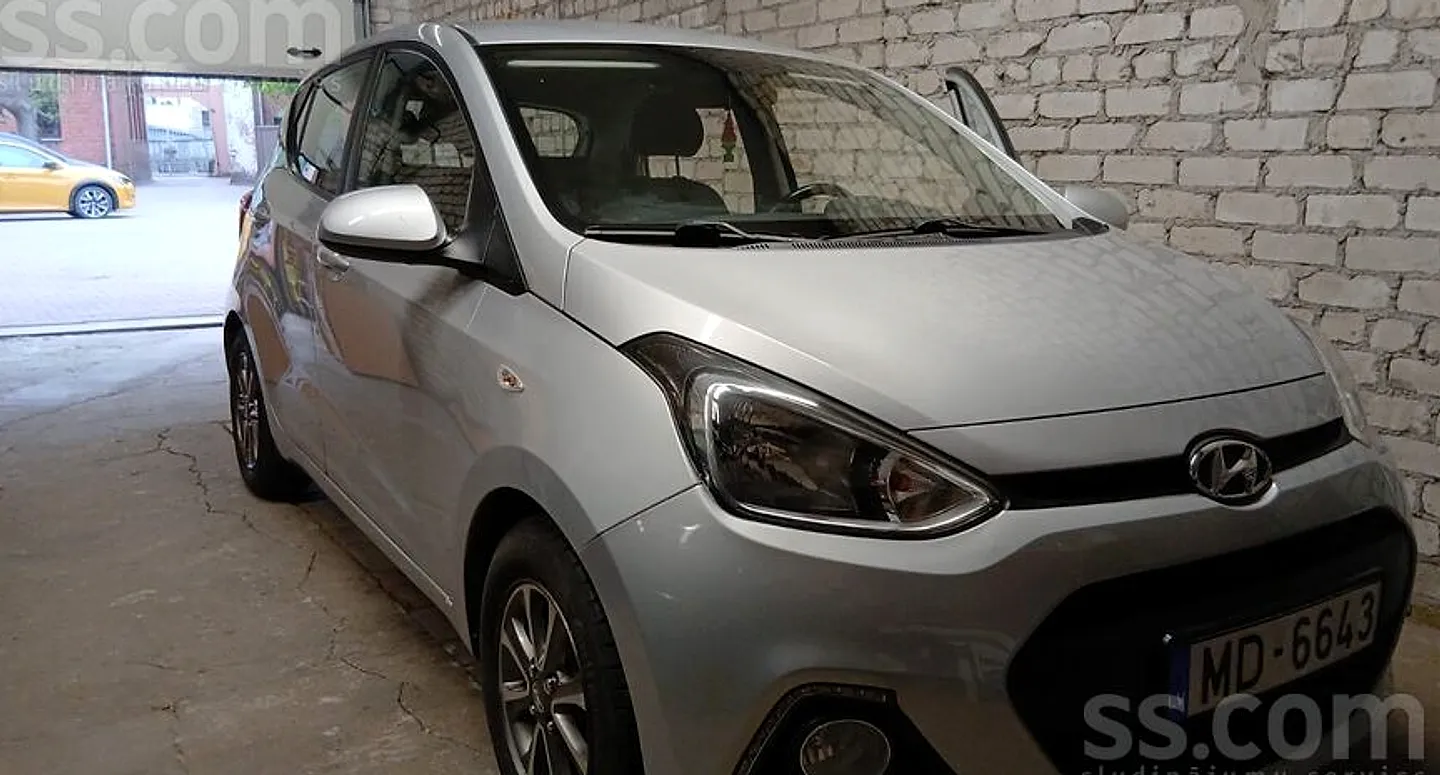 Hyundai i10, 2015. gads