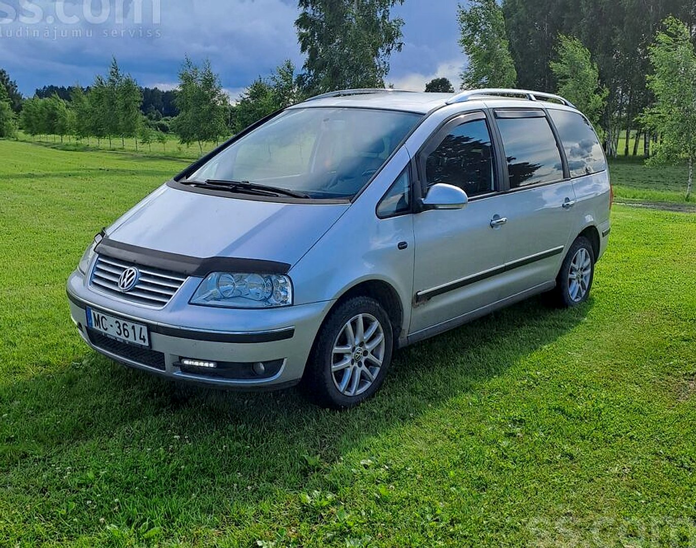 Volkswagen Sharan, 2006. gads
