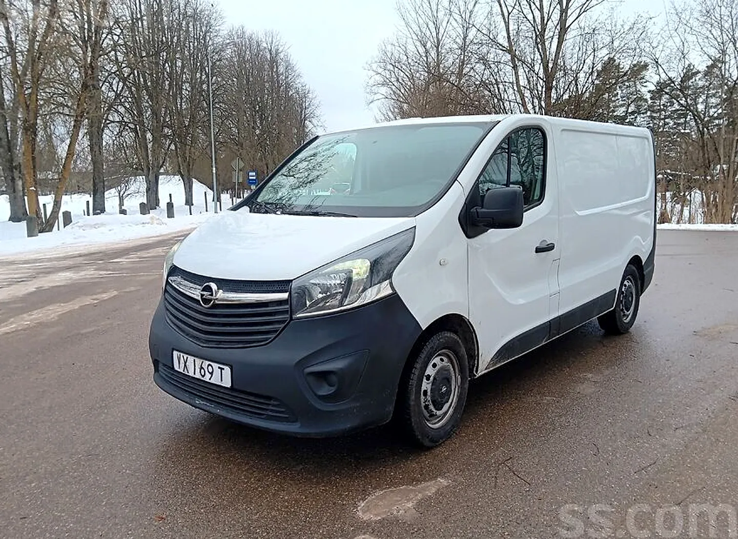 Opel Vivaro, 2016. gads