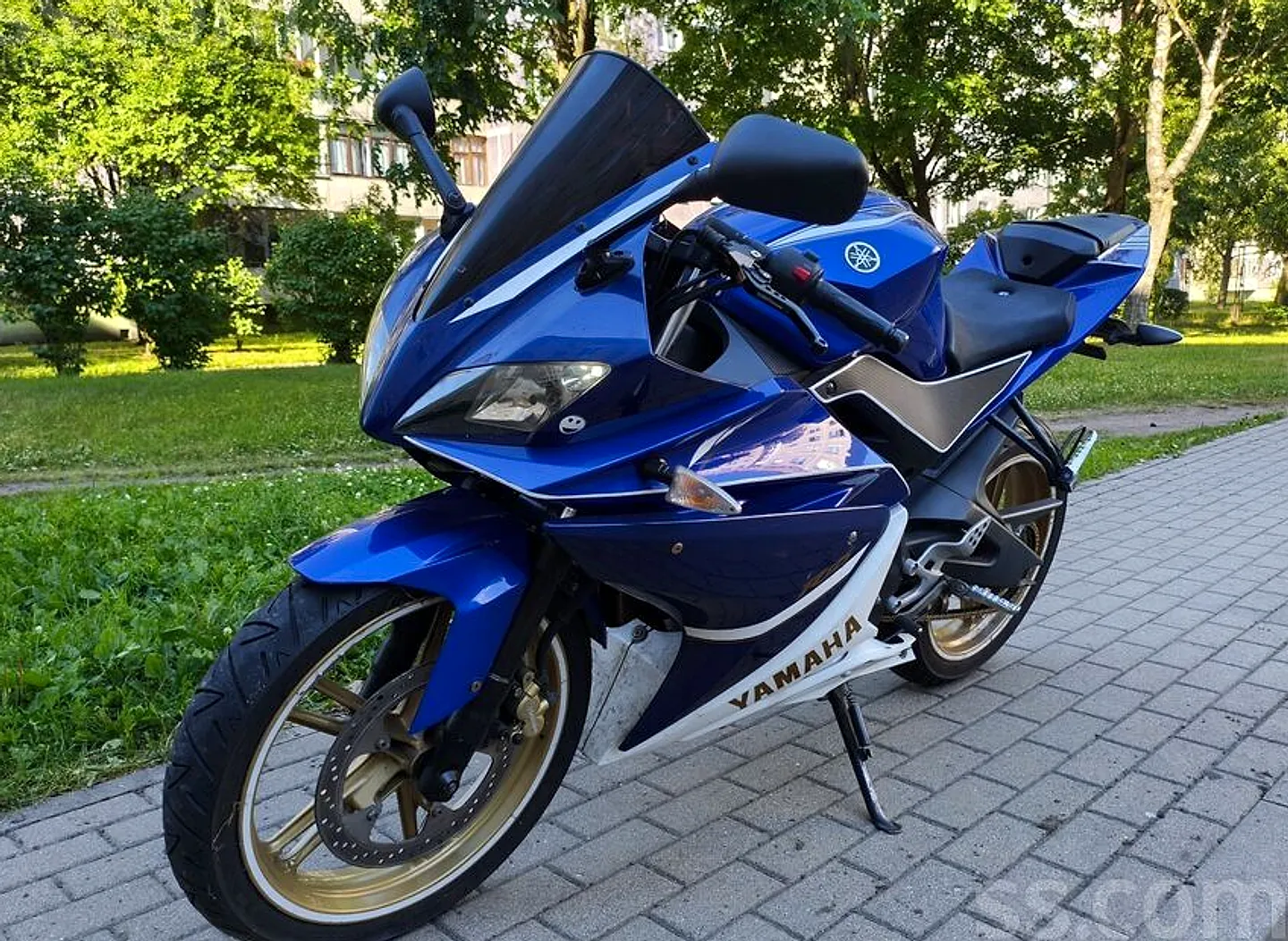 Yamaha Yzf r125, 2012. gads