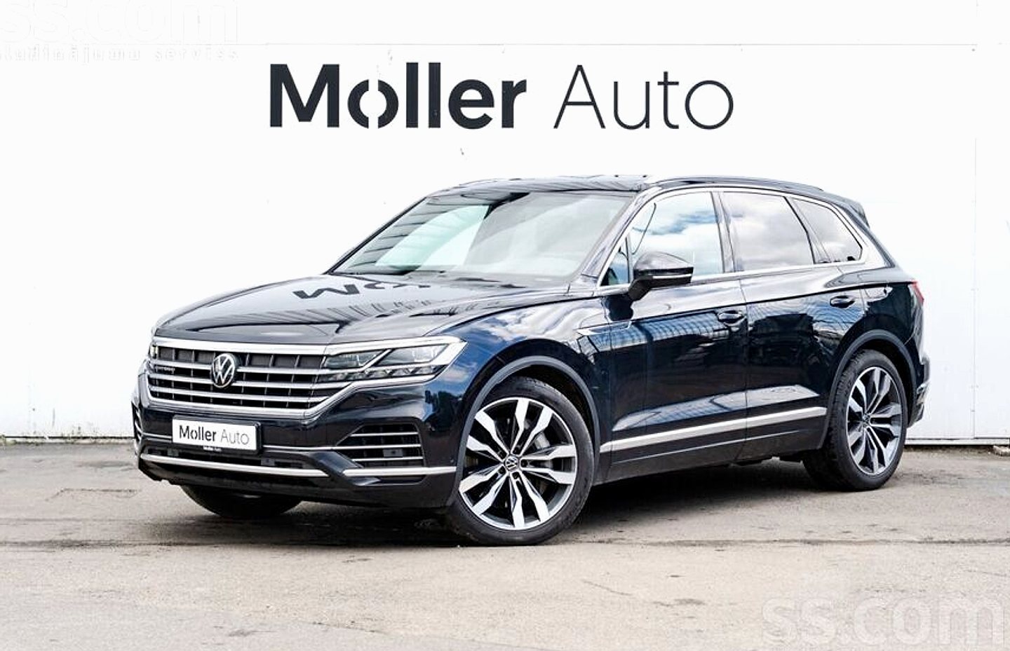 Volkswagen Touareg, 2022. gads