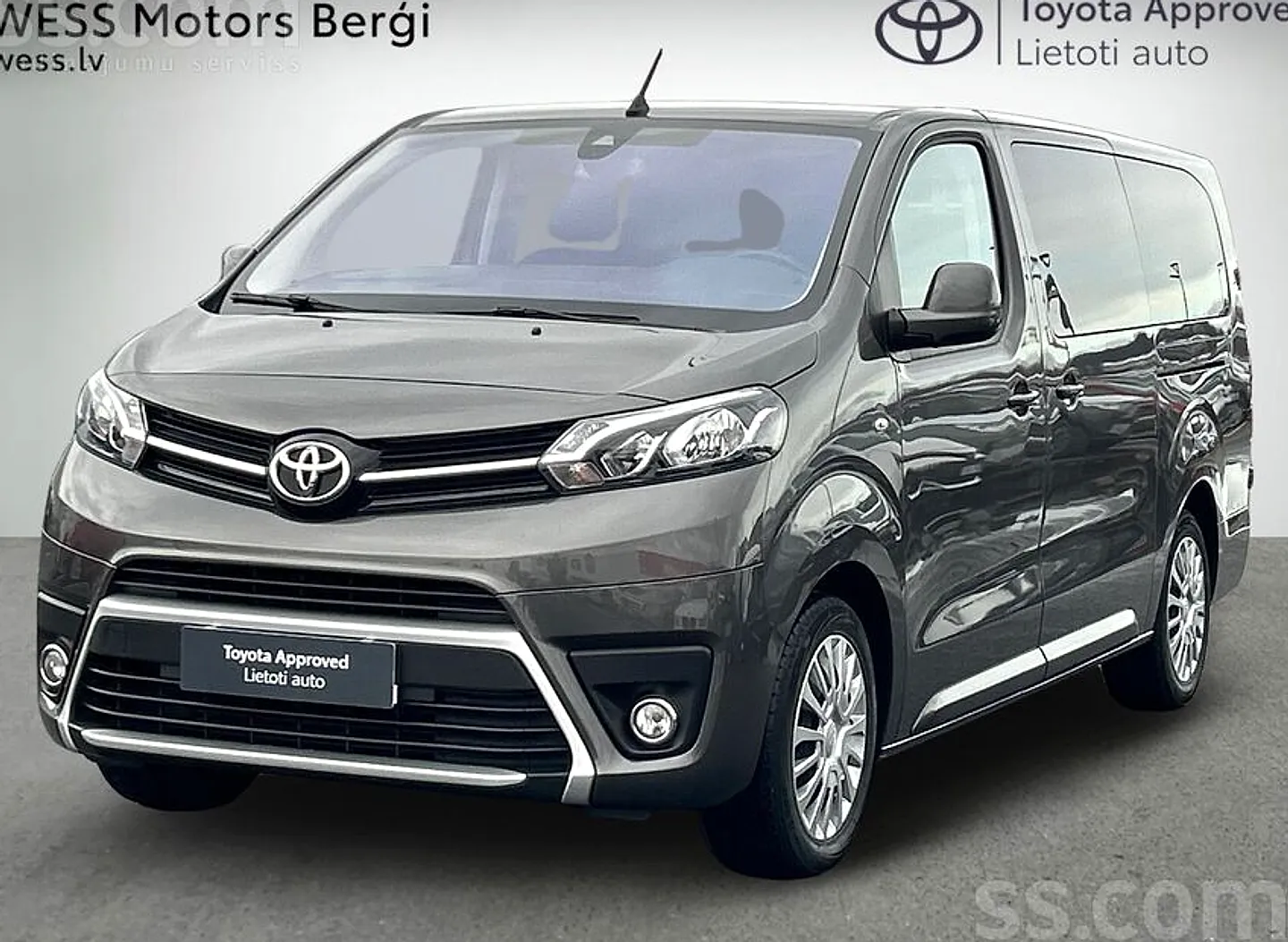 Toyota Proace, 2024. gads