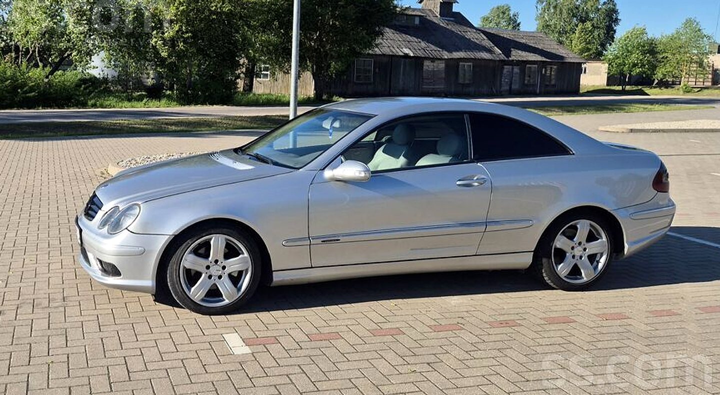 Mercedes-Benz CLK270 — foto 3