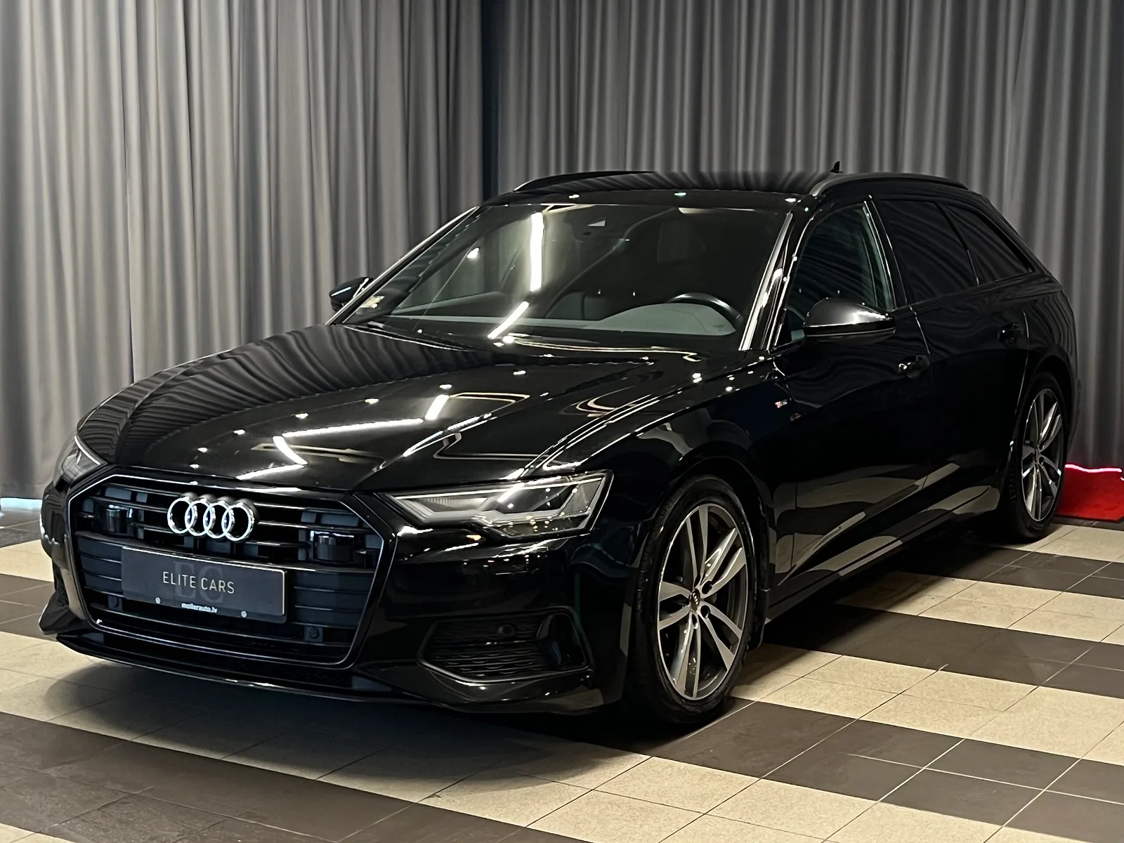 Audi A6, 2019. gads