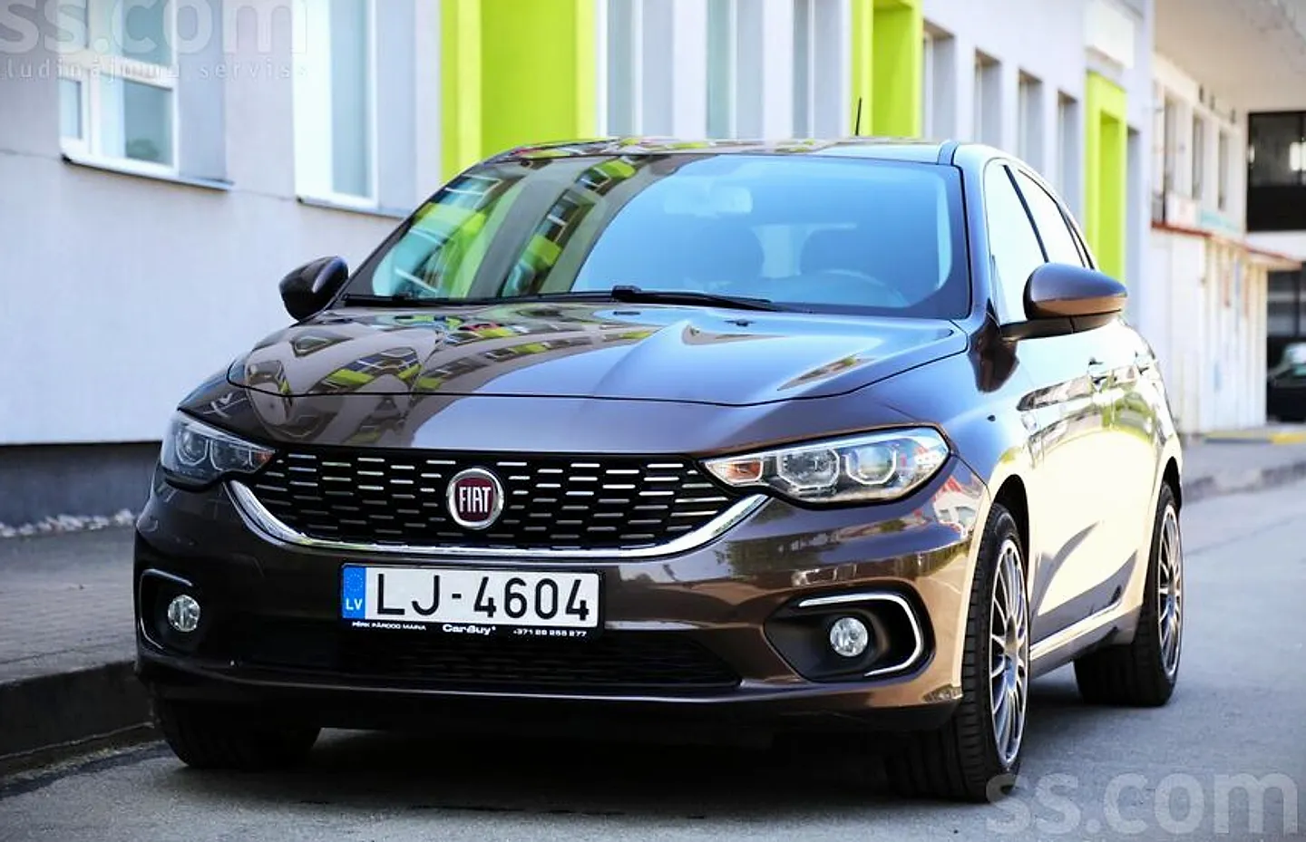 Fiat Tipo, 2018. gads