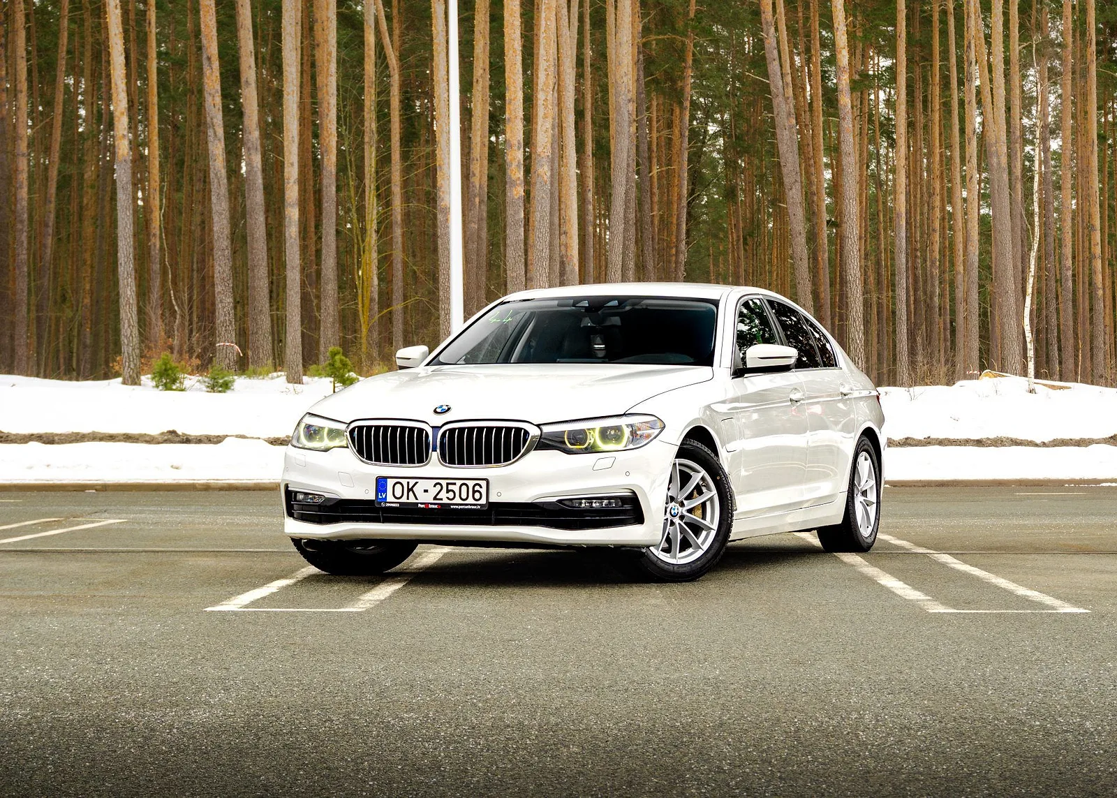 BMW 530E IPERFORMANCE PLUG-IN-HYBRID, 2018. gads