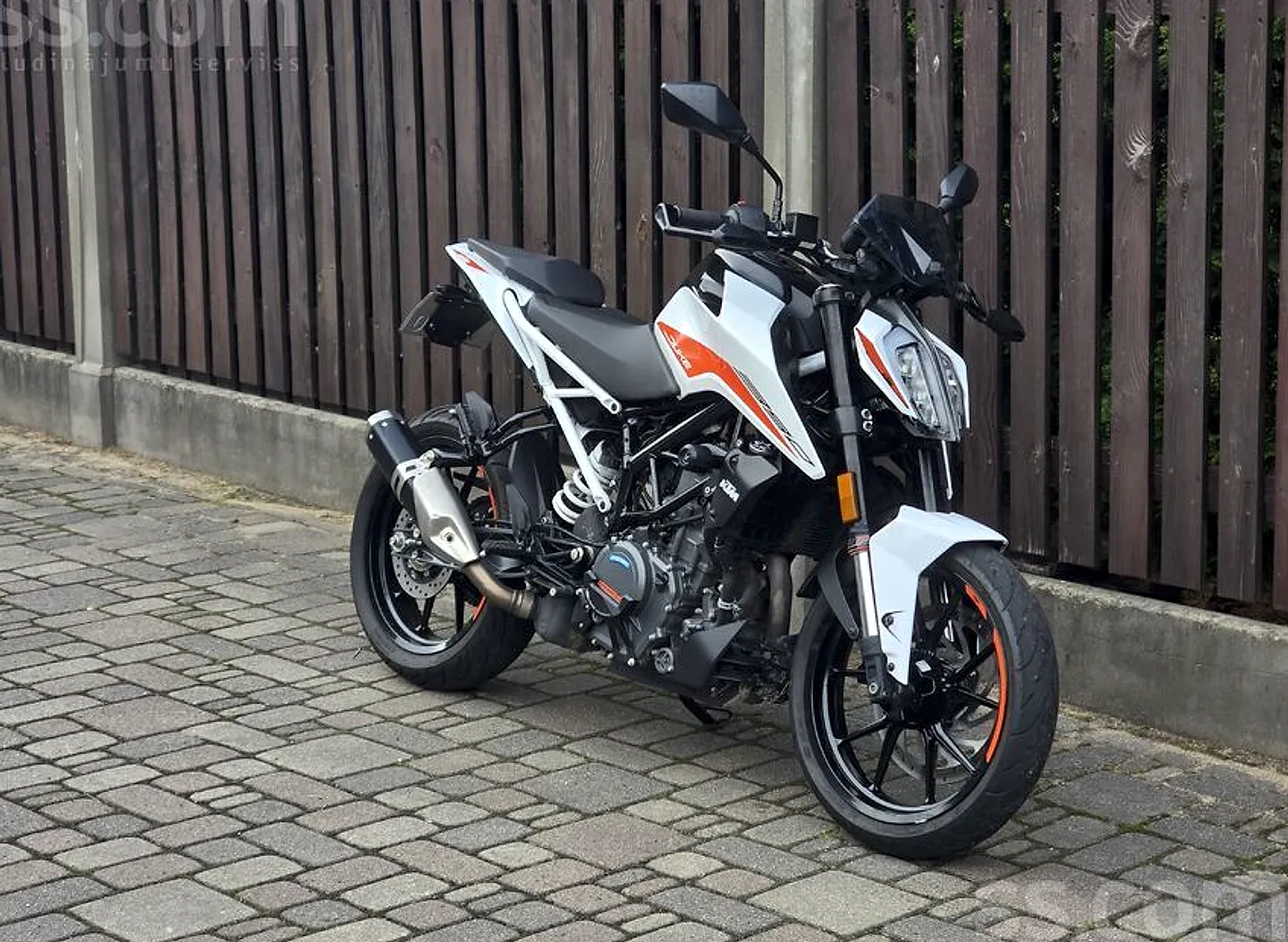 KTM 390, 2022. gads