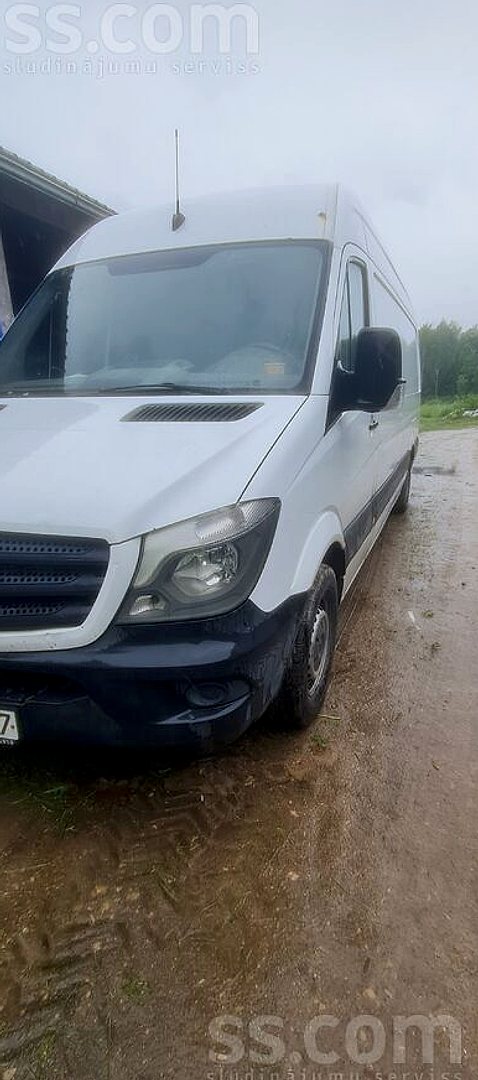 Mercedes-Benz Sprinter — foto 2