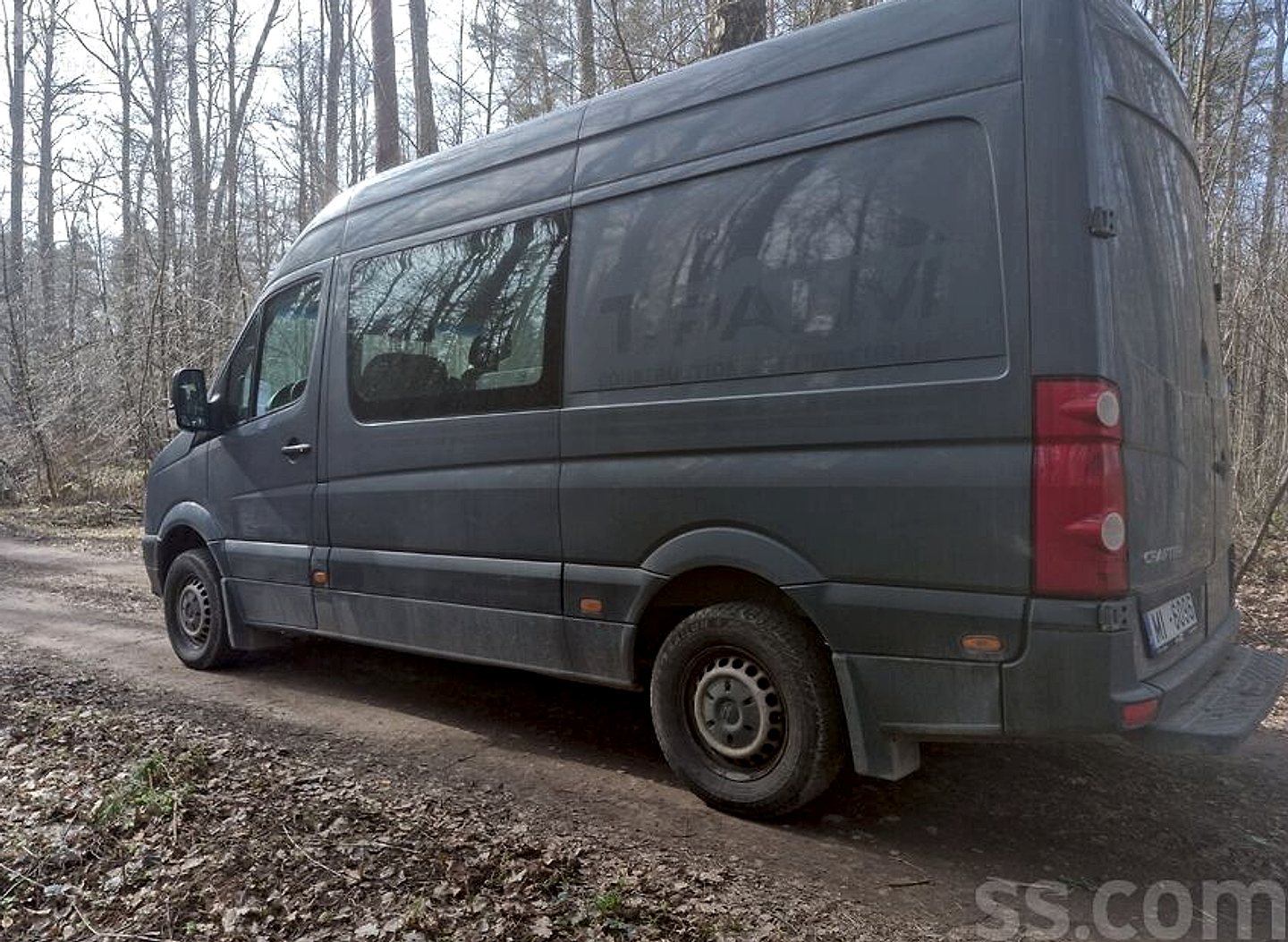 Volkswagen Crafter — foto 3