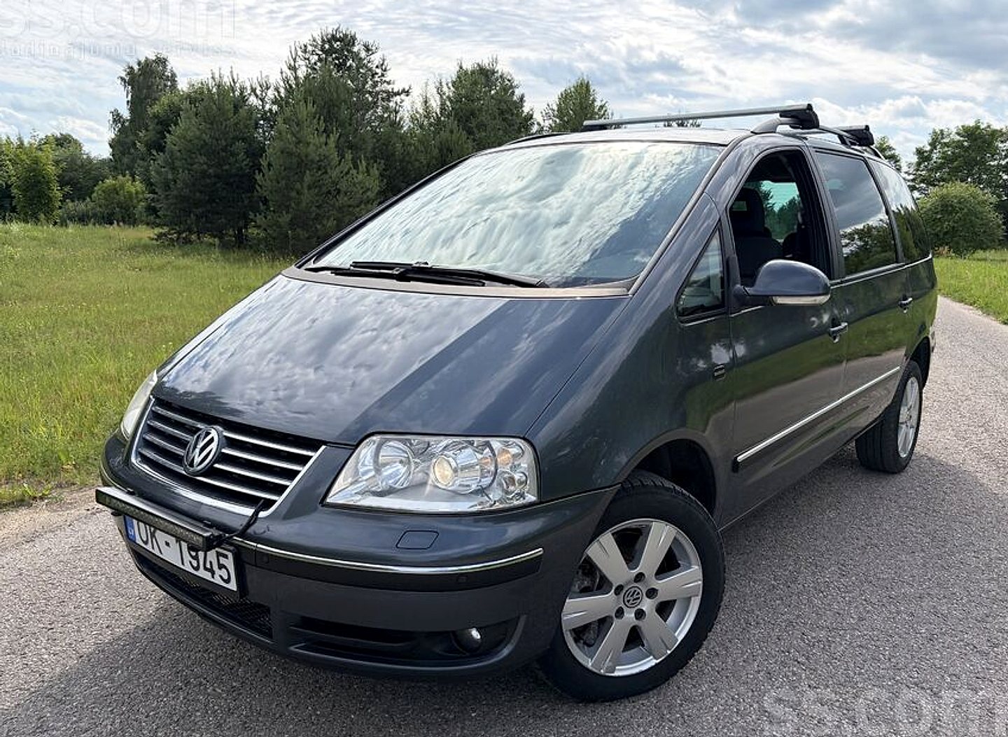 Volkswagen Sharan, 2007. gads