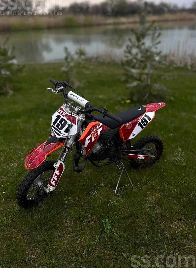 KTM Ktm 50, 2015. gads