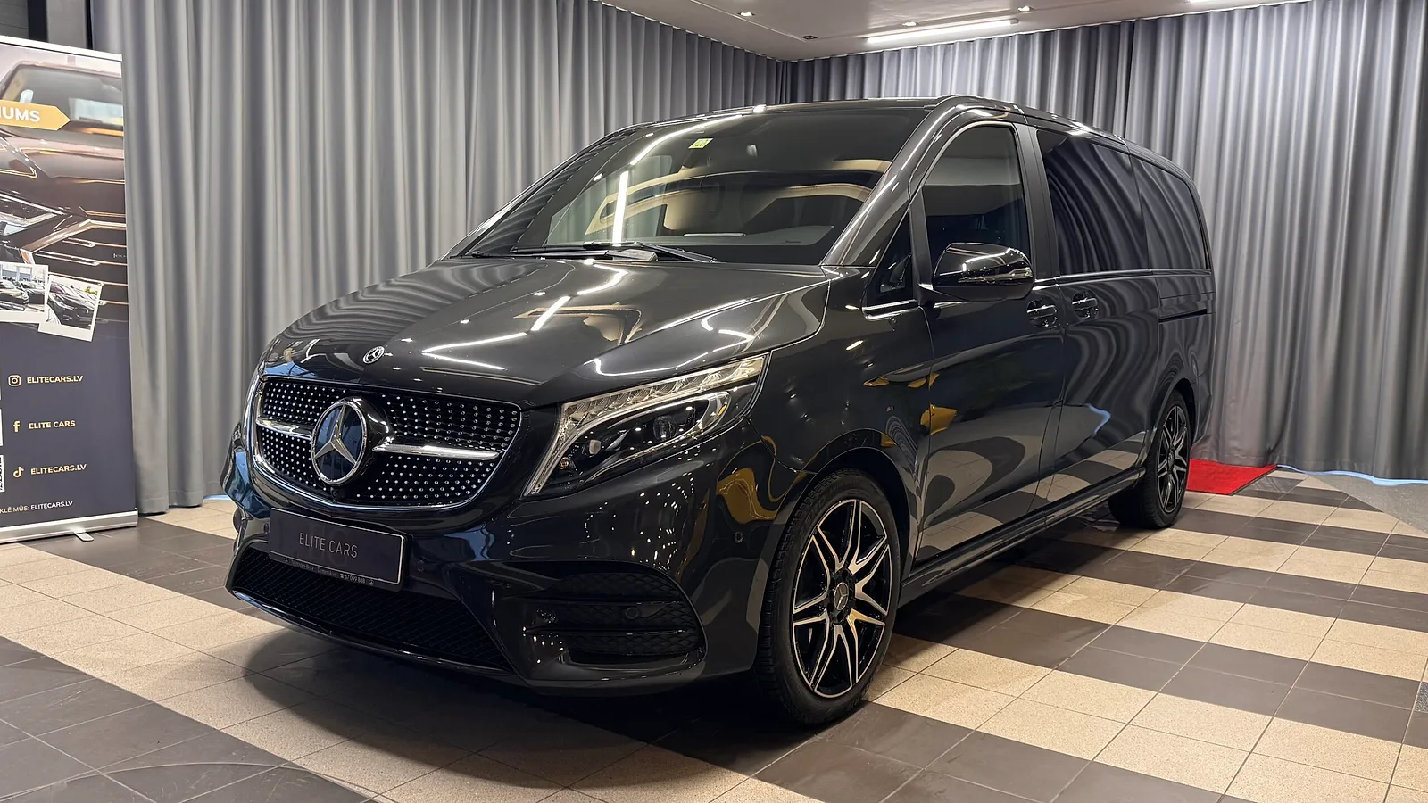 Mercedes-Benz V250, 2021. gads