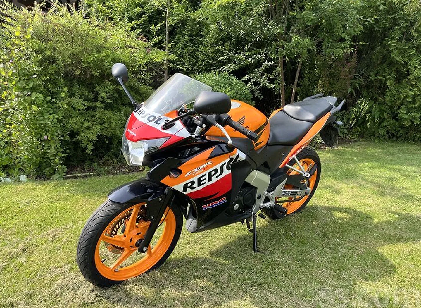 Honda Cbr, 2014. gads