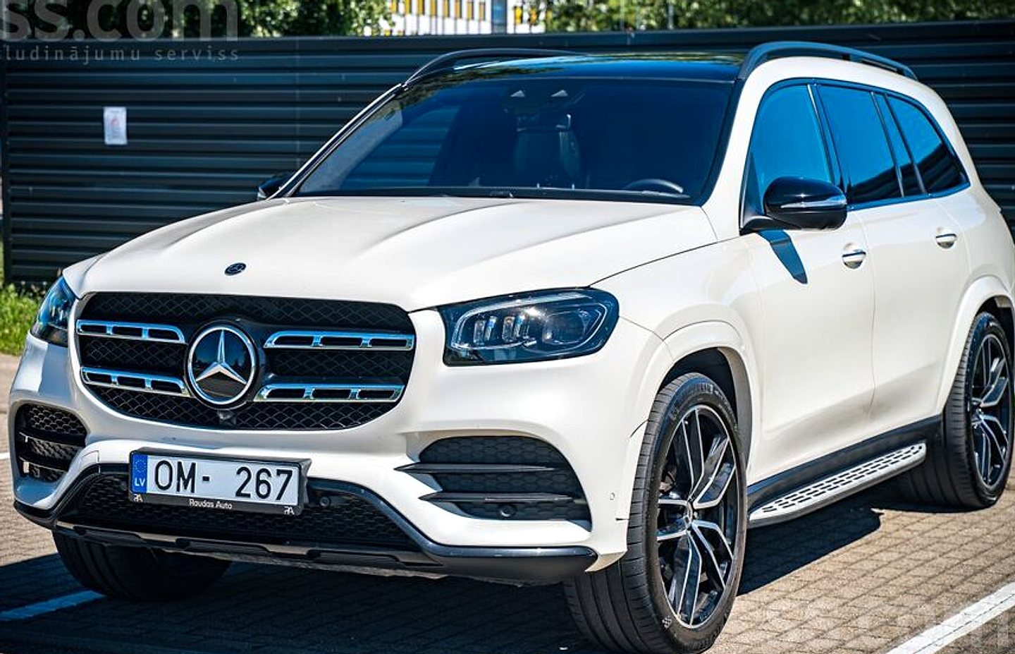 Mercedes-Benz GLS 400, 2020. gads