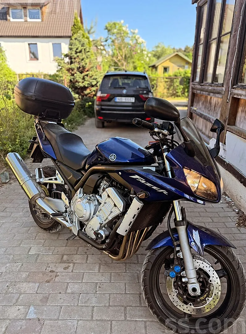 Yamaha Fz1s, 2006. gads