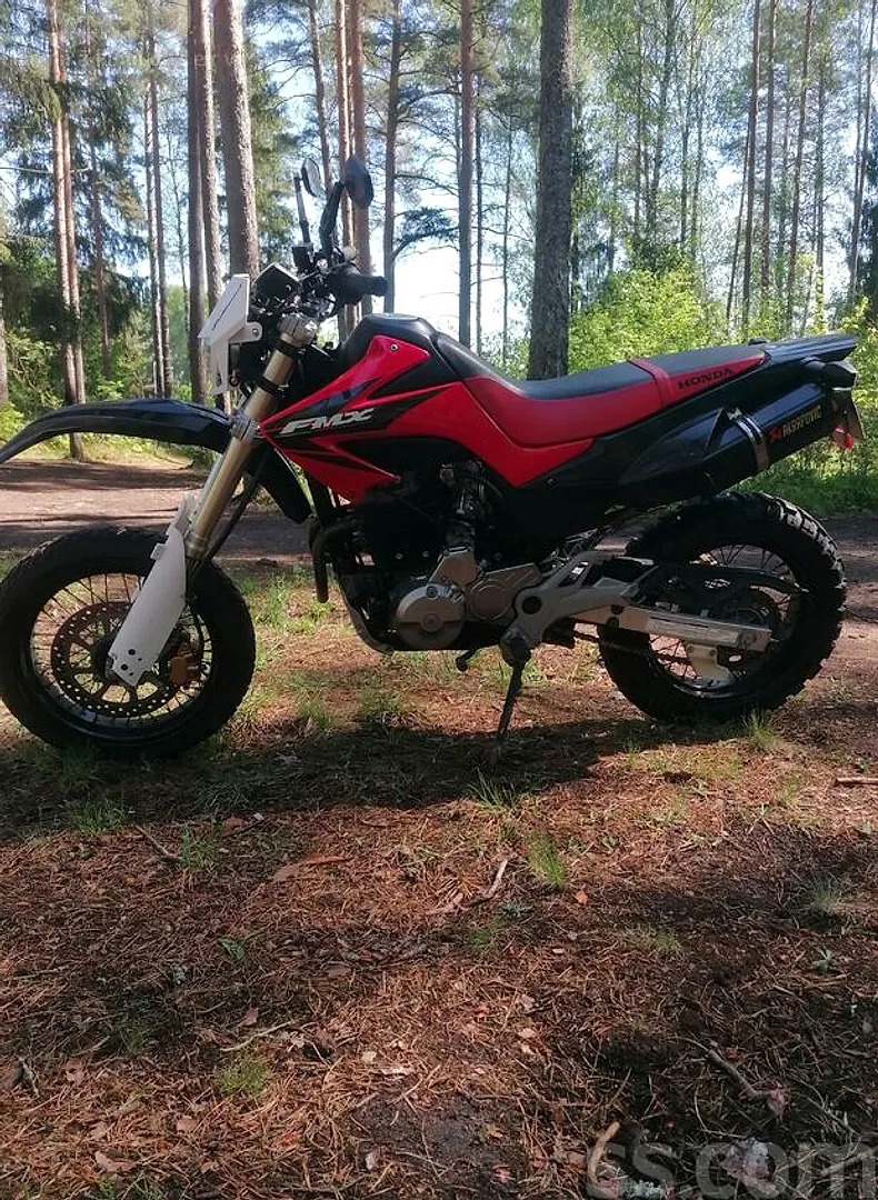 Honda Fmx 650