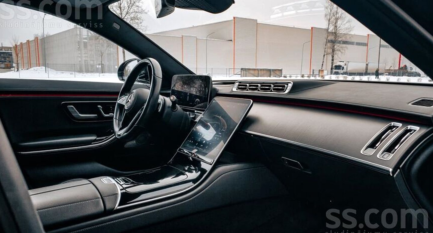 Mercedes-Benz S350 — foto 6