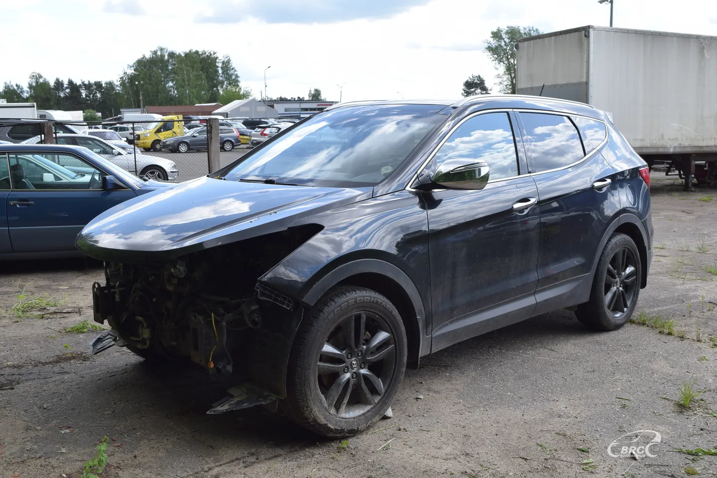 Hyundai Santa Fe, 2014. gads