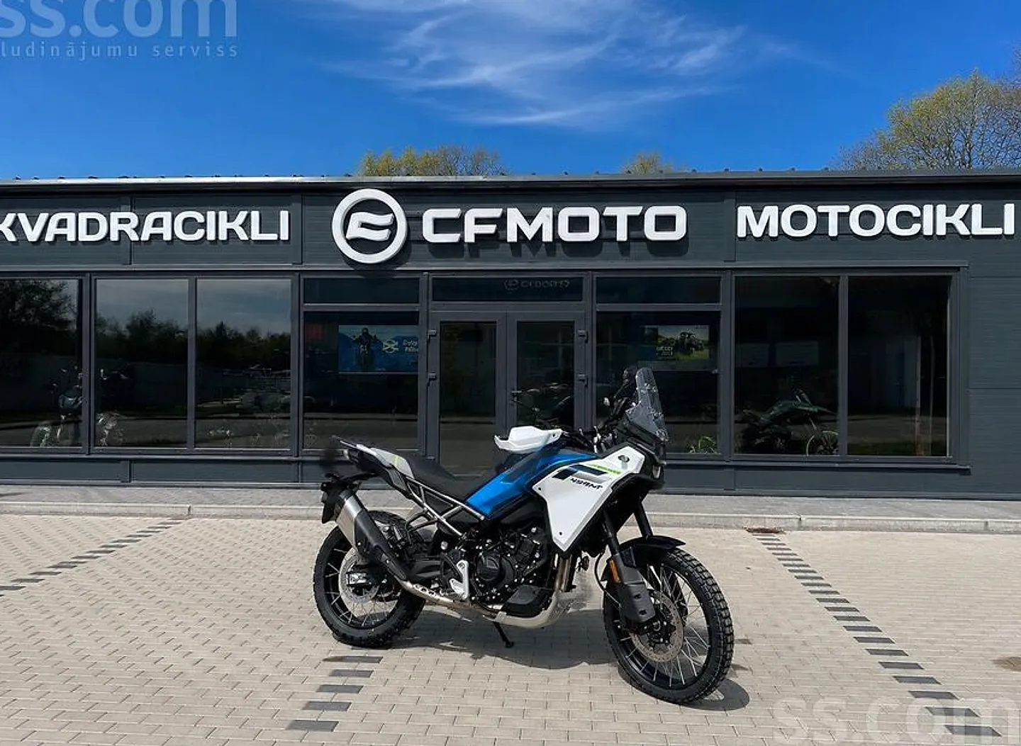 Cf moto 450Mt, 2026. gads