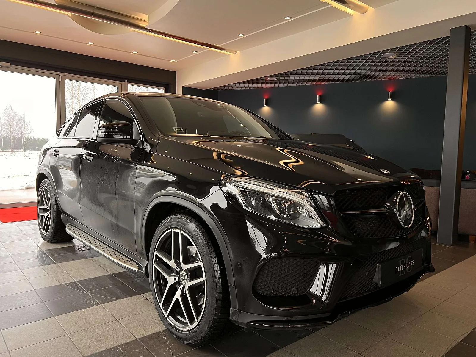 Mercedes-Benz GLE 350, 2018. gads
